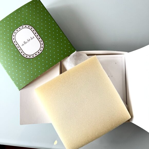 Sparkly Stella & Dot Petra braided bracelet - like new! - Picture 6 of 6